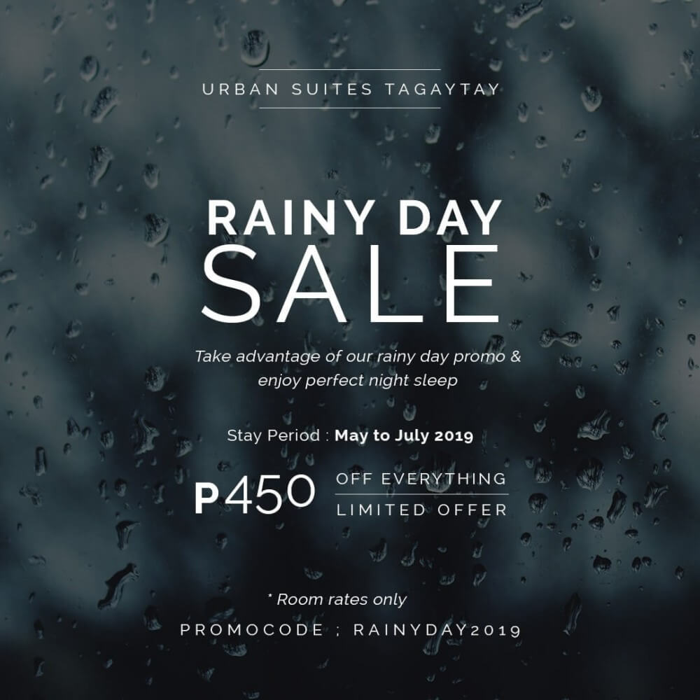 Rainy Day Season - 2019
